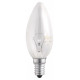 Лампа накаливания Jazzway B35 240V 40W E14 clear