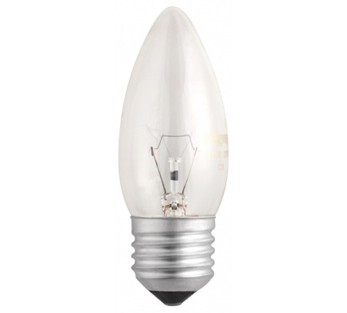 Лампа накаливания Jazzway B35 240V 40W E27 clear