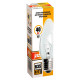 Лампа накаливания Jazzway B35 240V 40W E27 clear