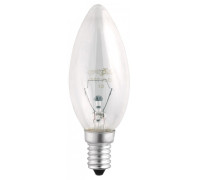 Лампа накаливания Jazzway  B35 240V 60W E14 clear