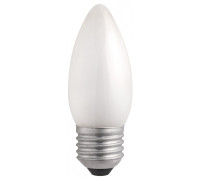 Лампа накаливания Jazzway  B35 240V 40W E27 frosted