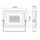 Настенно-потолочный прожектор Jazzway PFL-SC-50W 6500K IP65