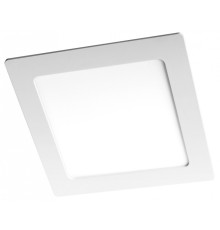 Встраиваемый светильник Jazzway  PPL-S 15W 6500K IP40 WH