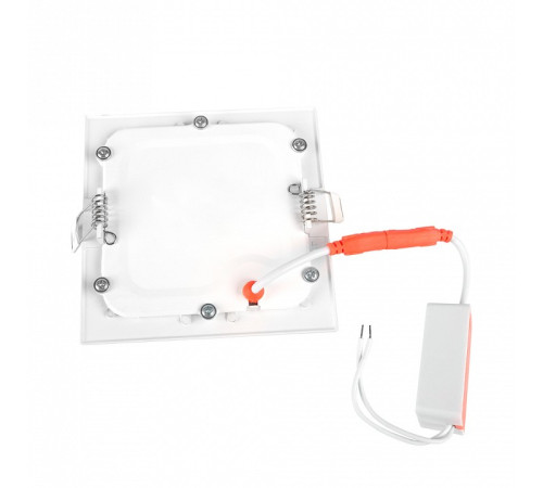 Встраиваемый светильник Jazzway PPL-S 15W 6500K IP40 WH