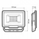 Настенно-потолочный прожектор Jazzway PFL- C3- 150w 6500K IP65
