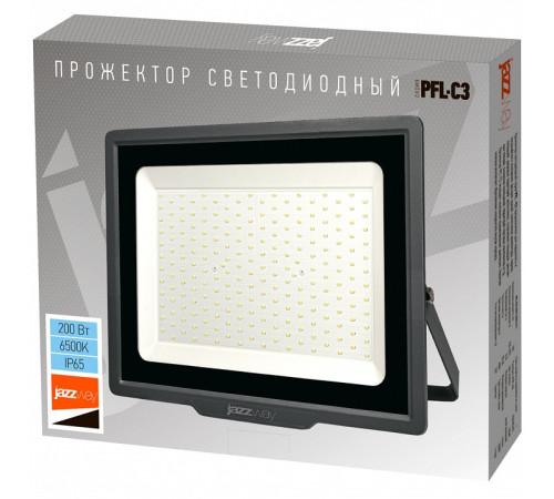 Настенно-потолочный прожектор Jazzway PFL- C3- 200w 6500K IP65