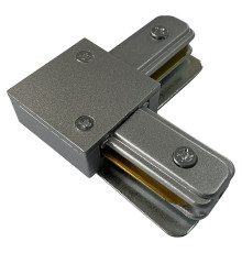 Соединитель угловой внешний для треков накладных Jazzway  PTR CL-GR