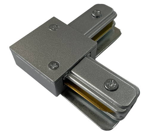 Соединитель угловой внешний для треков накладных Jazzway PTR CL-GR