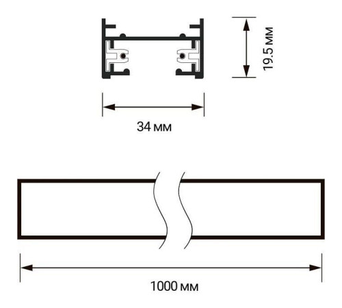 Трек накладной Jazzway Jazzway PTR 5026322