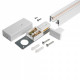 Трек накладной Jazzway PTR 1M-WH 1m