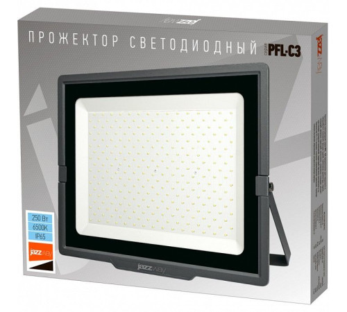 Настенно-потолочный прожектор Jazzway PFL- C3 250w 6500K IP65