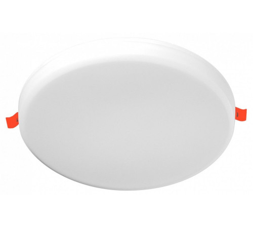 Встраиваемый светильник Jazzway PLED DL3 12w 6500K IP20 WH