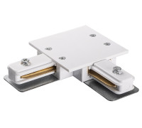 Соединитель угловой внешний для треков встраиваемых Jazzway  PTR/R CL-WH