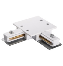 Соединитель угловой внешний для треков встраиваемых Jazzway  PTR/R CL-WH