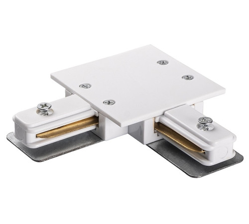 Соединитель угловой внешний для треков встраиваемых Jazzway PTR/R CL-WH