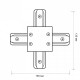 Соединитель X-образный для треков Jazzway PTR/R CX-BL