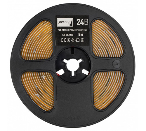 Лента светодиодная Jazzway PLS PRO PLS PRO COB/384-24V - 3000K IP20 5m