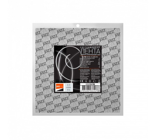 Лента светодиодная Jazzway PLS PRO PLS PRO COB/384-24V - 4000K IP20 5m