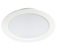 Встраиваемый светильник Jazzway  PLED DL6 24w 6500K WH IP40