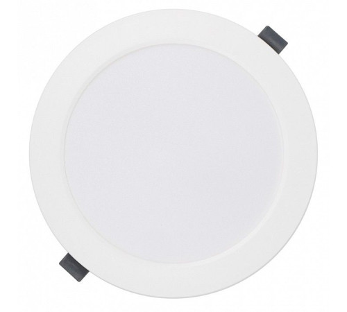 Встраиваемый светильник Jazzway PLED DL6 24w 6500K WH IP40