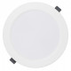 Встраиваемый светильник Jazzway PLED DL6 24w 6500K WH IP40