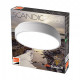 Накладной светильник Jazzway PPB Scandic-R 36w 4000K GR IP20 D380*50