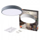 Накладной светильник Jazzway PPB Scandic-R 36w 4000K GR IP20 D380*50