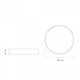 Накладной светильник Jazzway PPB Scandic-R 36w 4000K GR IP20 D380*50