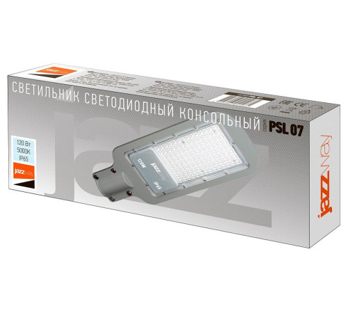 Консольный светильник Jazzway PSL 07 120w 5000K IP65