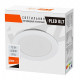 Встраиваемый светильник Jazzway PLED DL7 12w 4000K WH IP54