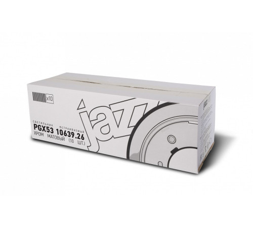 Встраиваемый светильник Jazzway PGX53 10639.26 / 10 pcs./