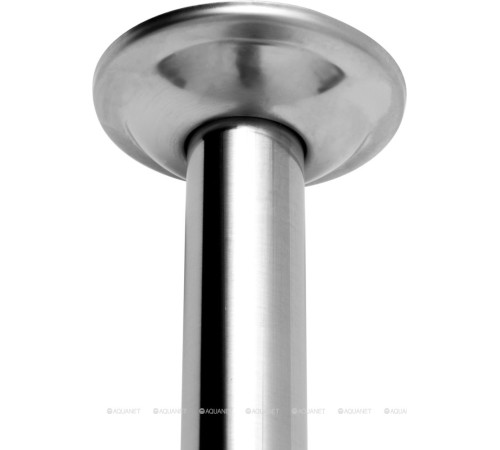 Карниз для поддона Aquanet полукруг 1000x1000 мм нержавеющая сталь 00235253