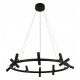 Подвесная люстра Kink Light Верония 07613-10A,19