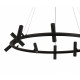 Подвесная люстра Kink Light Верония 07613-10A,19