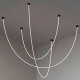 Подвесная люстра Kink Light Венди 3000-6000K 08031-3S,19(3000-6000K)