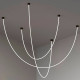 Подвесная люстра Kink Light Венди 3000-6000K 08031-3S,19(3000-6000K)