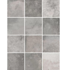 Мозаика Kerama Marazzi Спартель серый матовый 29.8х39.8 см KM1010G0011N