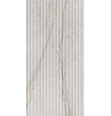 Керамогранит Kerama Marazzi Ифран серый светлый глянцевый структура обрезной 60x119.5x1 см KM6012B0110R