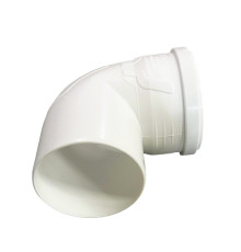 Отвод полипропиленовый BAXI 87° 110 мм 71413301