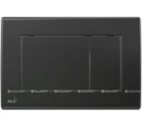 Кнопка смыва AlcaPlast черный M278