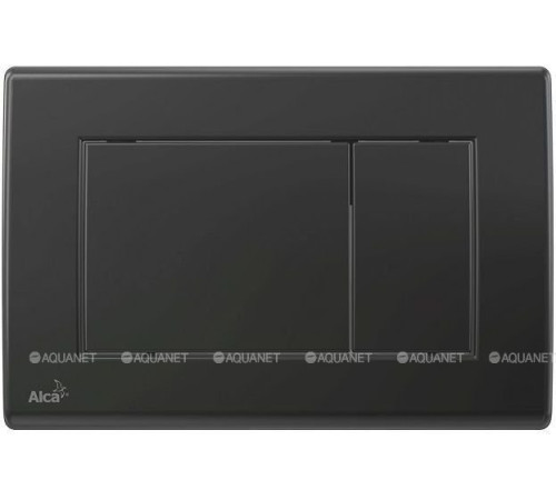 Кнопка смыва AlcaPlast черный M278