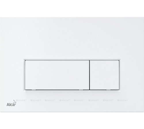 Кнопка смыва AlcaPlast белый M570