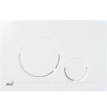 Кнопка смыва AlcaPlast белый M670