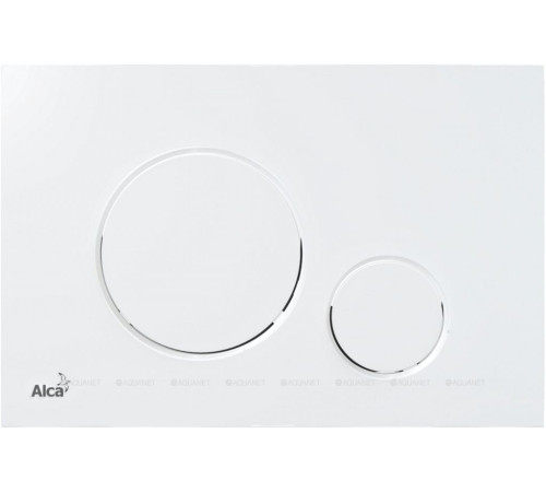 Кнопка смыва AlcaPlast белый M670