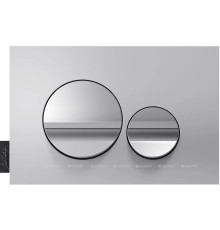 Клавиша смыва Jacob Delafon E20859-CP-MTC матовый хром/глянцевый хром