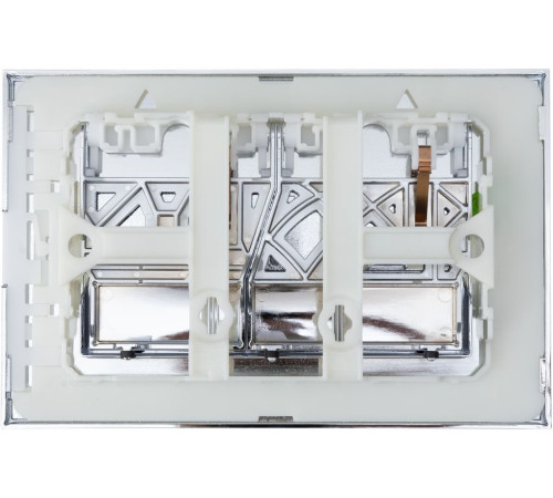 Клавиша смыва Schell Konklav хром 031220699