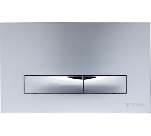 Клавиша смыва Schell Konklav хром 031220699
