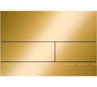 Панель смыва для унитаза TECE TECEsquare PVD глянец позолота 9240839