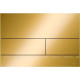 Панель смыва для унитаза TECE TECEsquare PVD глянец позолота 9240839