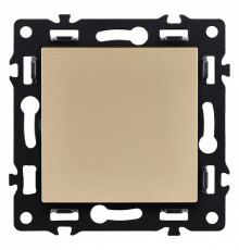 Выключатель одноклавишный без рамки Kollinger Asthetik AS-001GD